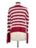 VICI 100% Cotton Stripes Red Pullover Sweater Size M - photo 2