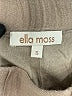 Ella Moss Chevron-herringbone Gray Casual Pants Size S - photo 7