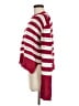 VICI 100% Cotton Stripes Red Pullover Sweater Size M - photo 5