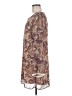 Xhilaration 100% Polyester Paisley Brown Cocktail Dress Size M - photo 5