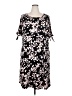 Talbots Black Casual Dress Size 3X - photo 1