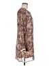Xhilaration 100% Polyester Paisley Brown Cocktail Dress Size M - photo 4