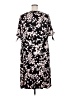 Talbots Black Casual Dress Size 3X - photo 2