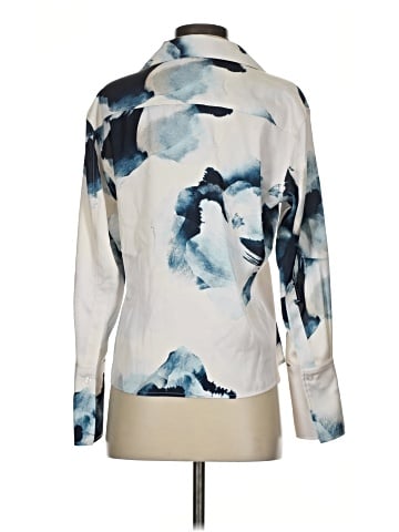 Donna Karan New York Long Sleeve Blouse (view 2)