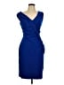 Cache Blue Cocktail Dress Size 12 - photo 1