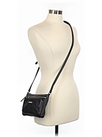 Calvin Klein Leather Crossbody Bag (view 2)