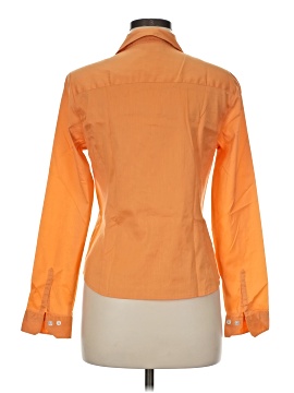 Ann Taylor Long Sleeve Button-Down Shirt (view 2)