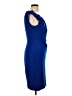 Cache Blue Cocktail Dress Size 12 - photo 4