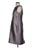 Ellen Tracy Metallic Gray Purple Cocktail Dress Size S (estimated) - photo 5