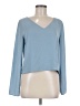 Babaton 100% Polyester Blue Long Sleeve Top Size M - photo 1