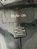 Style&Co 100% Cotton Paisley Silver Blazer Size L - photo 6