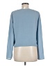 Babaton 100% Polyester Blue Long Sleeve Top Size M - photo 2