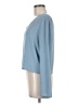 Babaton 100% Polyester Blue Long Sleeve Top Size M - photo 5