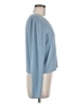 Babaton 100% Polyester Blue Long Sleeve Top Size M - photo 4