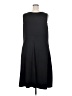 Lane Bryant Solid Black Cocktail Dress Size 22 - 24 Plus - photo 2
