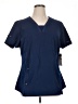 Dickies 100% Polyester Blue Short Sleeve Top Size XL - photo 1