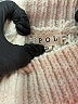 Pol 100% Polyester Ivory Turtleneck Sweater Size S - photo 7