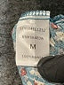 Ellos 100% Rayon Hearts Blue Jumpsuit Size M - photo 5