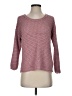 Madewell Polka Dots Pink Open-Stitch Austen Pullover Sweater Size XS - photo 1