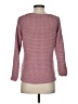 Madewell Polka Dots Pink Open-Stitch Austen Pullover Sweater Size XS - photo 2