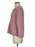 Madewell Polka Dots Pink Open-Stitch Austen Pullover Sweater Size XS - photo 5
