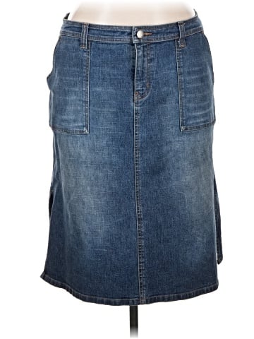 Venezia Denim Skirt (view 1)