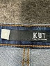Kut from the Kloth Solid Blue Jeans Size 6 - photo 7