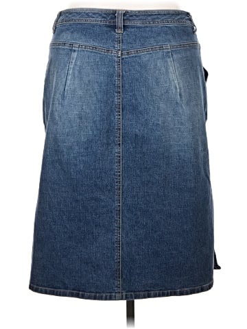 Venezia Denim Skirt (view 2)