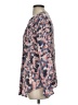 Juniper + Lime Animal Print Pink Long Sleeve Blouse Size S - photo 5