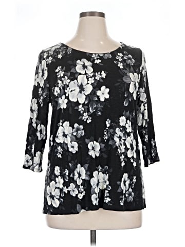 Downing Studio 3/4 Sleeve T-Shirt (view 1)