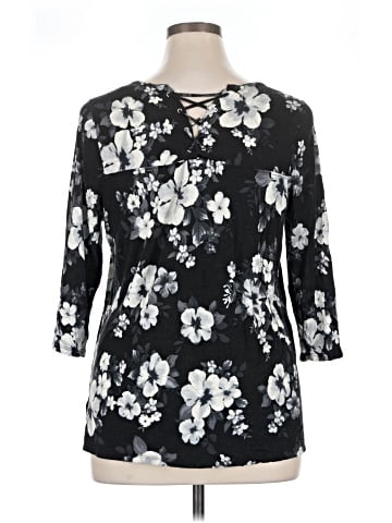 Downing Studio 3/4 Sleeve T-Shirt (view 2)