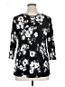 Downing Studio Black 3/4 Sleeve T-Shirt Size 1X - photo 2