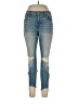 Lucky Brand Color Block Blue Jeans Size 10 - photo 1