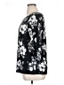 Downing Studio Black 3/4 Sleeve T-Shirt Size 1X - photo 5