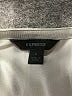 Express 100% Silk Metallic Silver Silk Skirt Size 4 - photo 4
