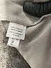Express 100% Silk Metallic Silver Silk Skirt Size 4 - photo 5