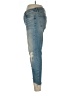 Lucky Brand Color Block Blue Jeans Size 10 - photo 5