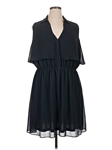 City Chic Casual Dress (view 1)