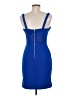 Shein 100% Polyester Blue Cocktail Dress Size 6 - photo 2