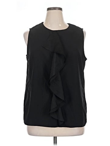 Liz Claiborne Career Sleeveless Blouse (view 1)