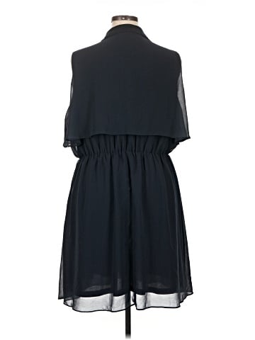 City Chic Casual Dress (view 2)