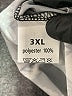 Unbranded 100% Polyester Black Short Sleeve T-Shirt Size 3X - photo 7
