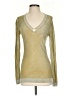 Kokun Gold Pullover Sweater Size S - photo 1