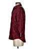 L'Agence 100% Silk Burgundy 3/4 Sleeve Silk Top Size XS - photo 5