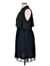 City Chic 100% Polyester Solid Blue Casual Dress Size 20 Plus (L) - photo 5
