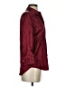 L'Agence 100% Silk Burgundy 3/4 Sleeve Silk Top Size XS - photo 4