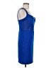 Shein 100% Polyester Blue Cocktail Dress Size 6 - photo 4