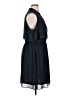 City Chic 100% Polyester Solid Blue Casual Dress Size 20 Plus (L) - photo 4