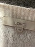 Ann Taylor LOFT Ivory Pullover Sweater Size S - photo 7