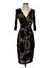 ETRO Paisley Black Cocktail Dress Size EU (IT) 40 / US 4 - photo 1